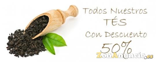 Gran variedad de Té desde 1 euro